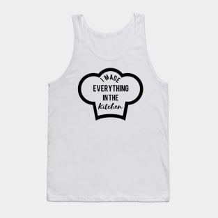 Cooking Hobby - Chef Tank Top